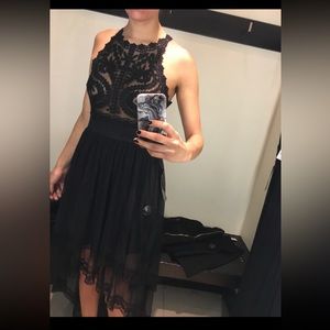 Black size 4 Bebe dress